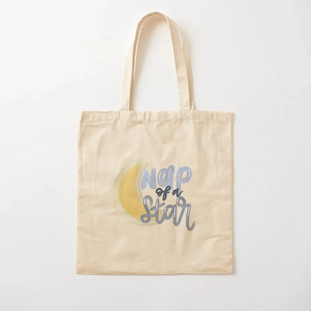 

TXT Nap of a Star Tote Bag canvas tote bag Handbags women Tote Bag