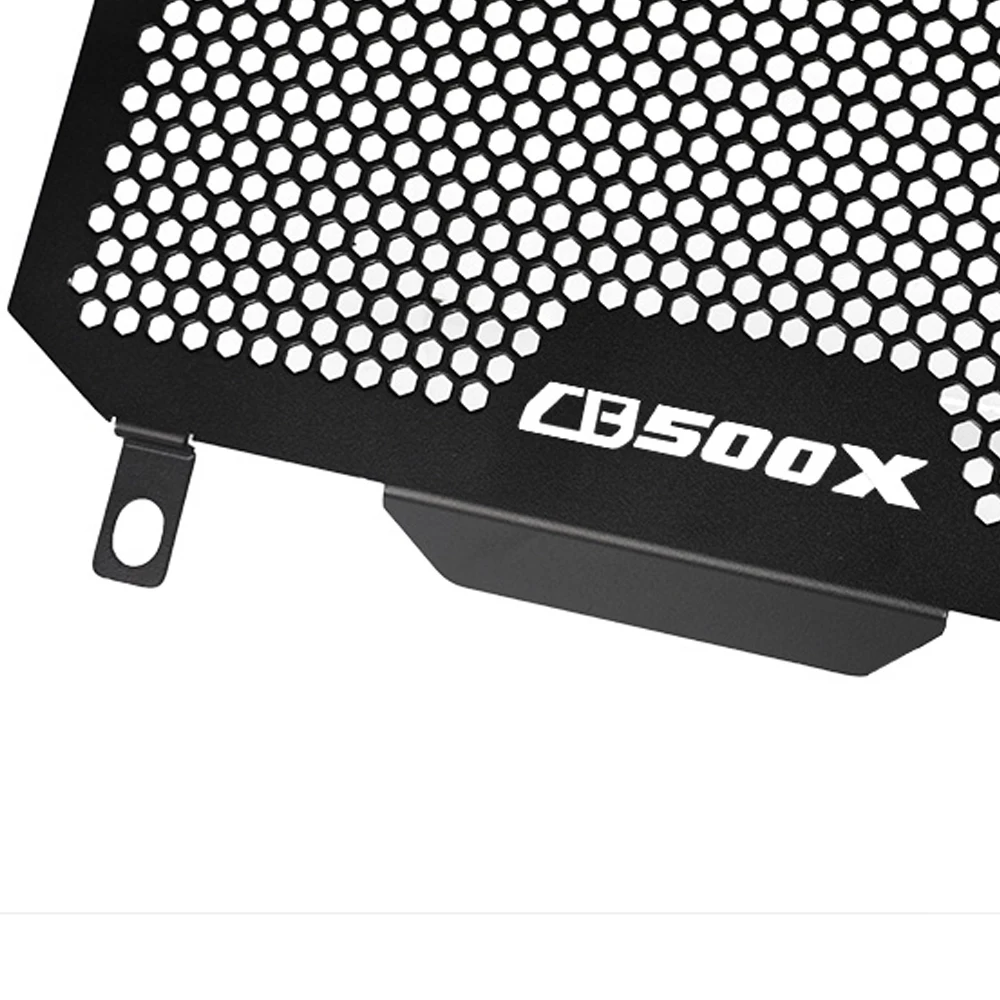 

For HONDA CB500X CB500F CB400F CB400X 2013~2025 Motorcycle Accessories Radiator Guard Grill Cover Water Tank Cooler Protector