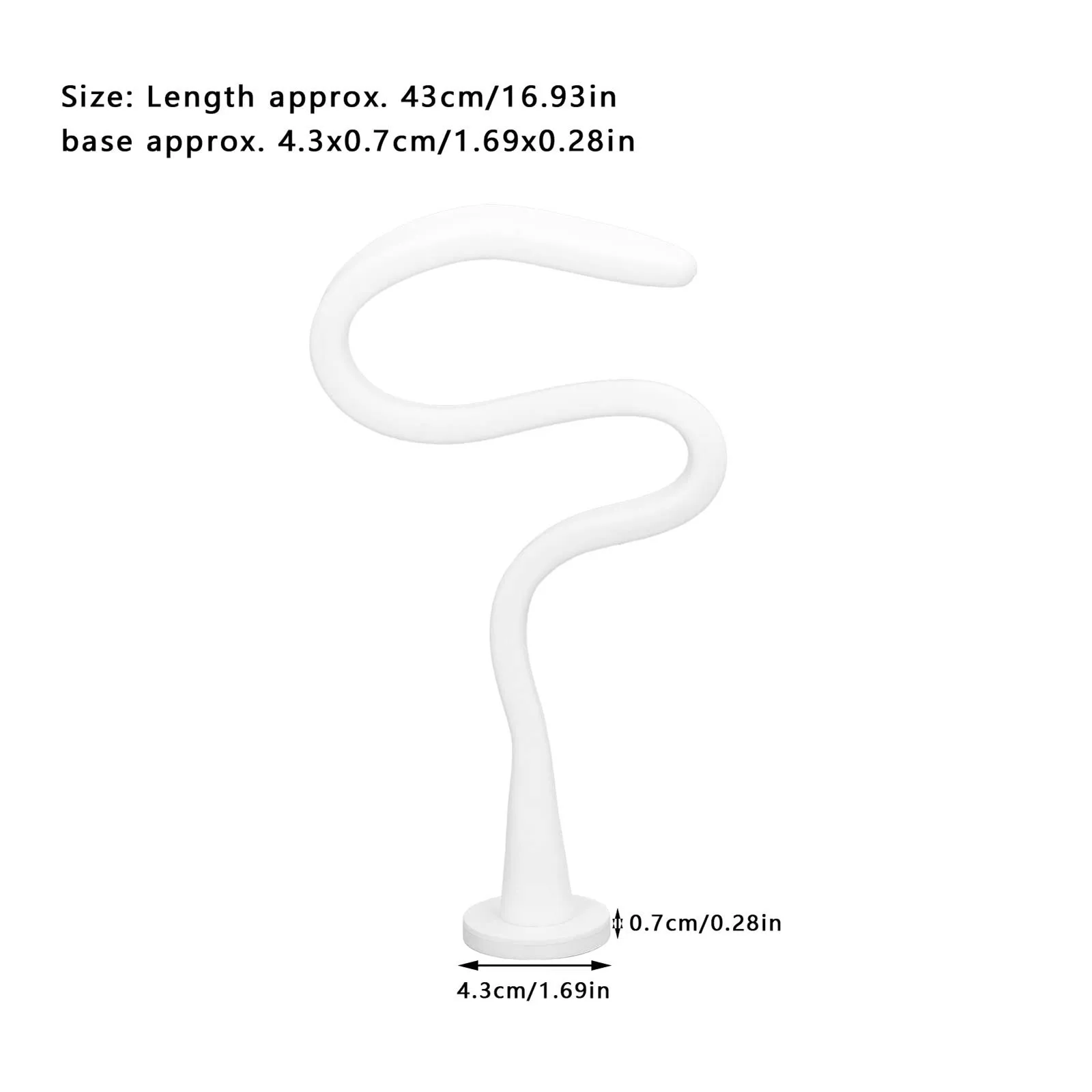 الأنماط الساخنة - دعامة وسدادة باب الغسالة ذات التحميل الأمامي - حامل باب الغسالة المغناطيسي مع قاعدة مغناطيسية، أبيض