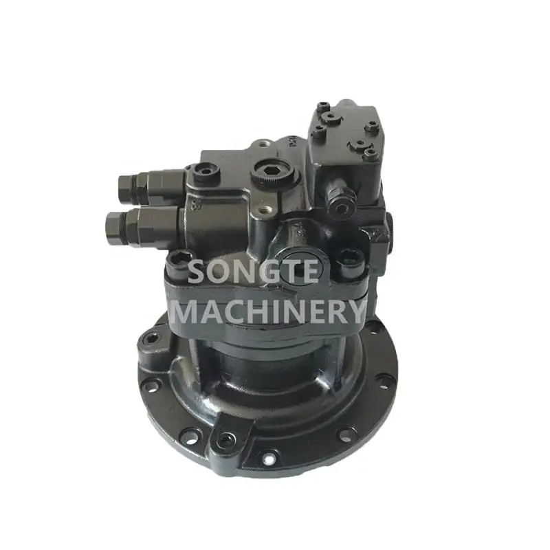 

M5X130 SK200-6E 19teeth Excavator Hydraulic Swing Motor Assy For Kobelco