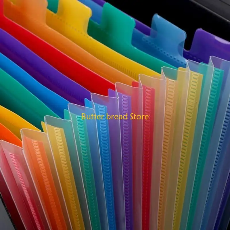 مجلدات ملفات الجيب W89C، منظم ملفات أكورديان مع جيوب، حجم حرف مجلد ملفات قابل للتوسيع لمنظم المستندات