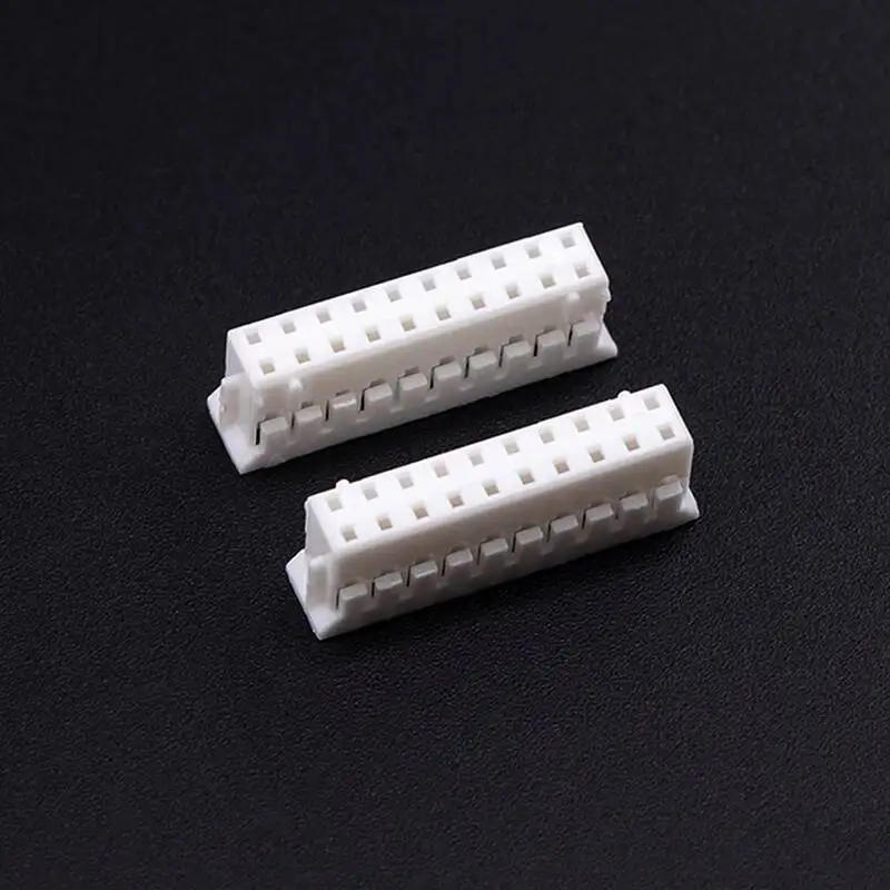50 Stück Kunststoffgehäuse PHD2.0Mm Stecker 2*2P 3 4 5 6 7 8 9 10P Doppelreihiger Steckverbinder – Detail 5