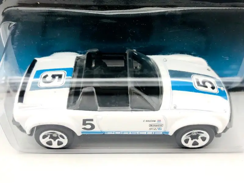 

Hot Wheels 1:64 porsche 914 2014 Collection of die cast alloy trolley model ornaments