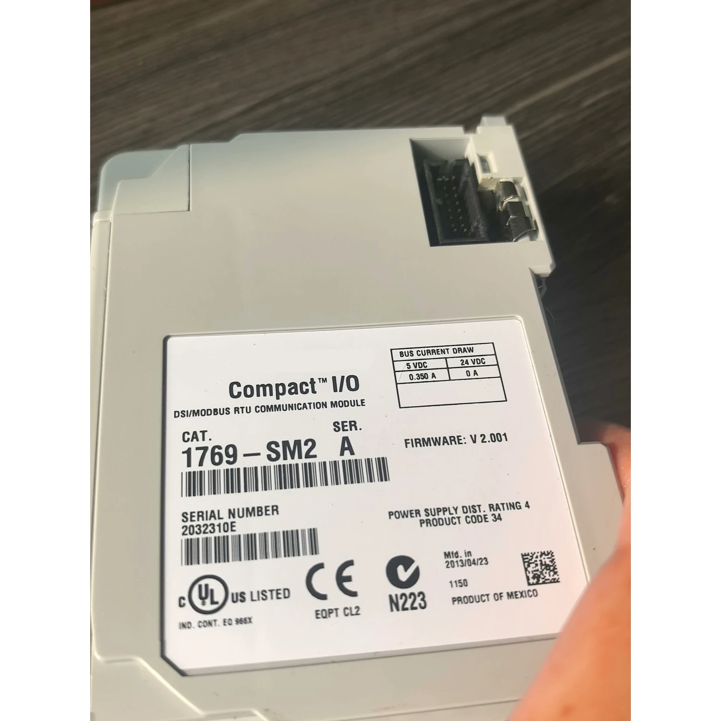 Brand New 1769-SM2 …