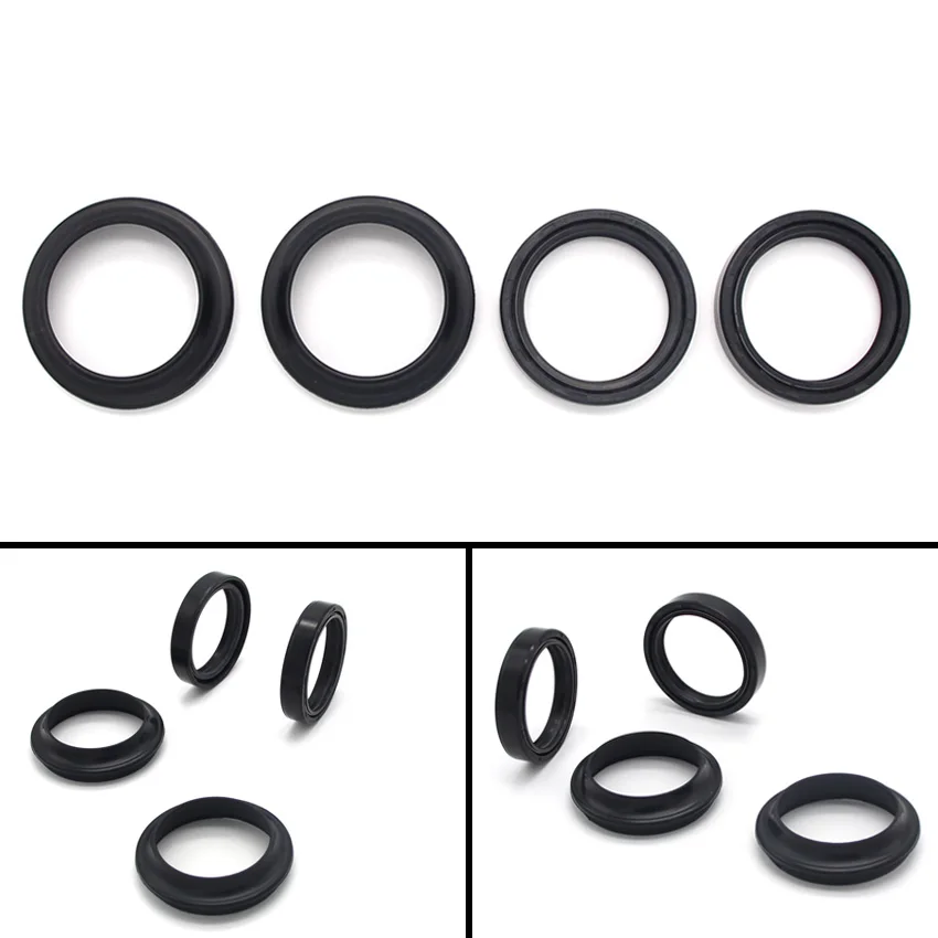 46X58X10 Oil Seal Shock Absorber For Yamaha XV1900A XV1900AS XV1900CT XV1900CU XV1900FDD 1D7-23144-00 1D7-23145-00    Raider SCL