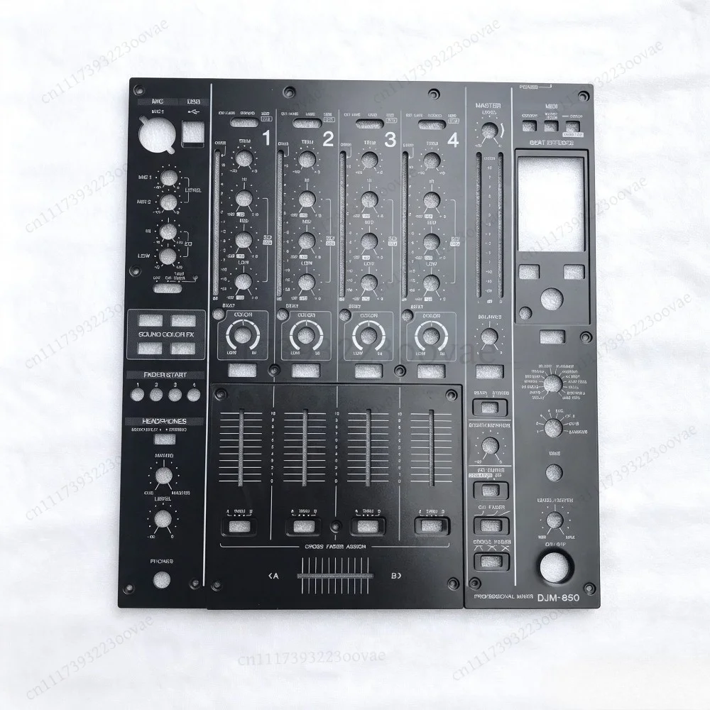 Df Mixer Panel Fader Board Iron Plate Medium Plate for Pioneer DJM-850, Replacement Parts