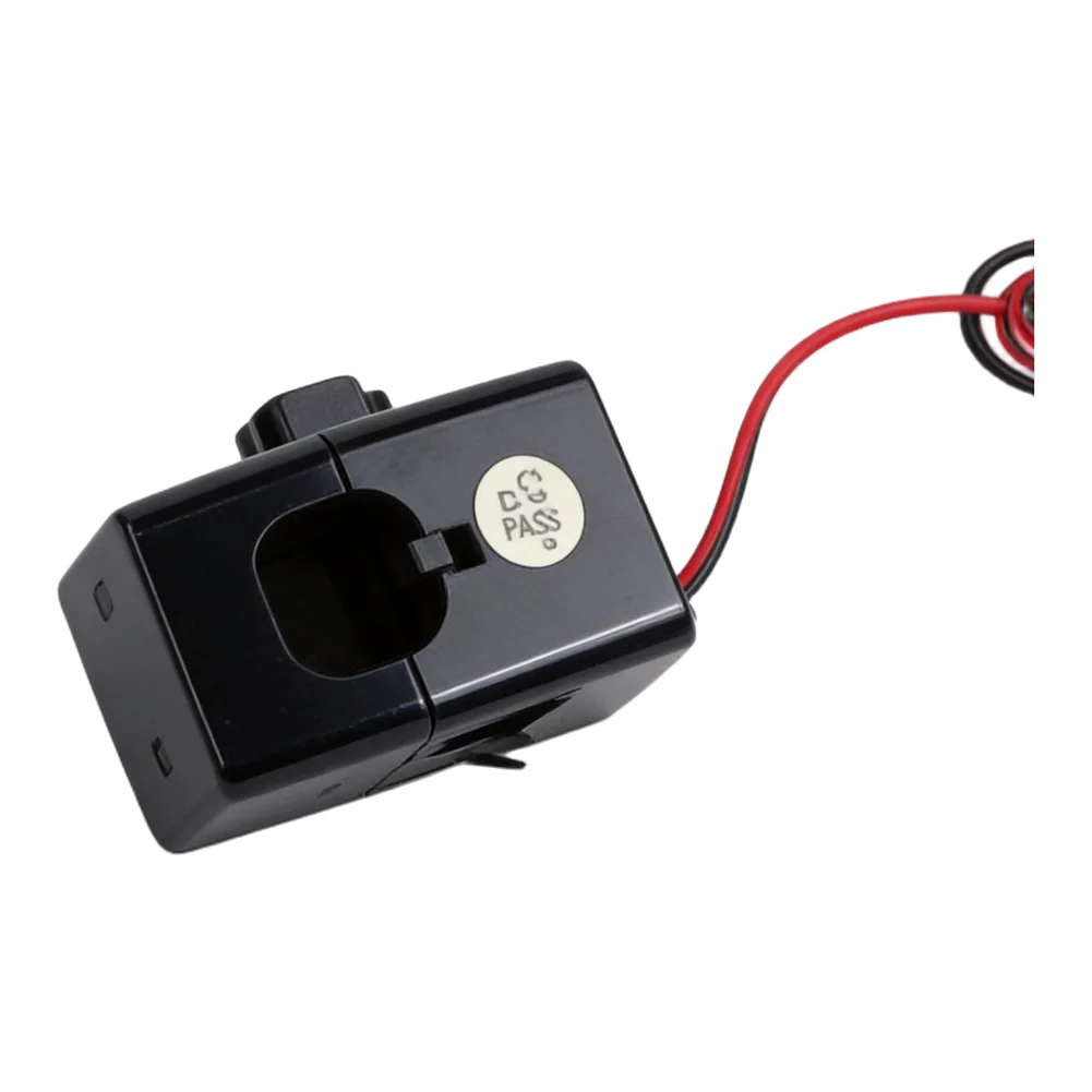3P4W Smart Power Monitor with For Zigbee Connectivity for Tuya App 100A Current Measurement 3x230 400V 50Hz 60Hz