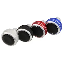 3Pcs Car AC Knobs for Honda City 2008 2009 2010 2011 2012 2013 2014 Air Conditioning Heat Control Switch Button Knob Accessories