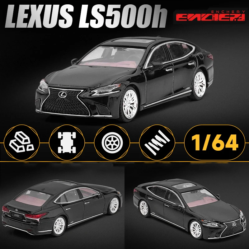 

1:64 LEXUS LC500 LS500h Alloy Car Diecasts & Toy Vehicles Car Model Miniature Scale Model Car For Children