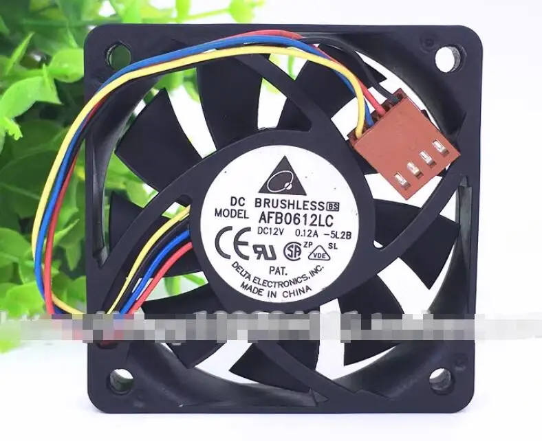 

Ltsf For Delta Electronics AFB0612LC DC 12V 0.12A 60x60x13mm 4-Wire Server Cooling Fan