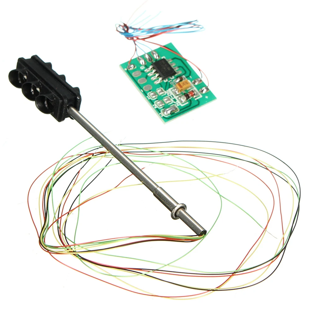 

A01F-2 Set Traffic Light Signal: 1 Set Traffic Light For Diy Sand Table Construction Railway & 1 Set 3 Color Traffic Light