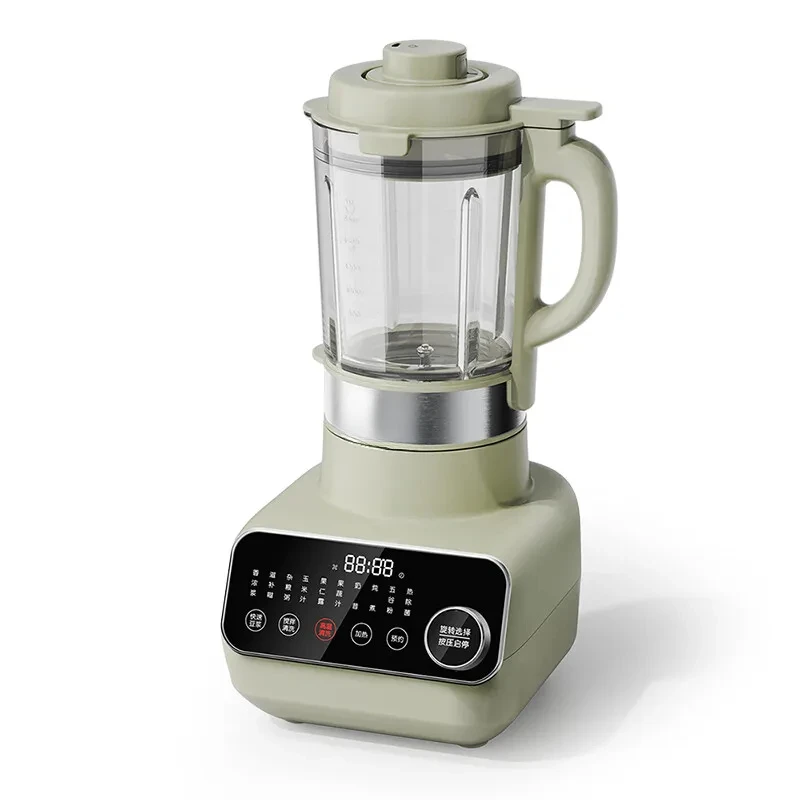 High Speed Blender with 1.75L Large Capacity Quiet Motor Self-cleaning Function Multifunctional Juicer and Soy Milk Maker 200V