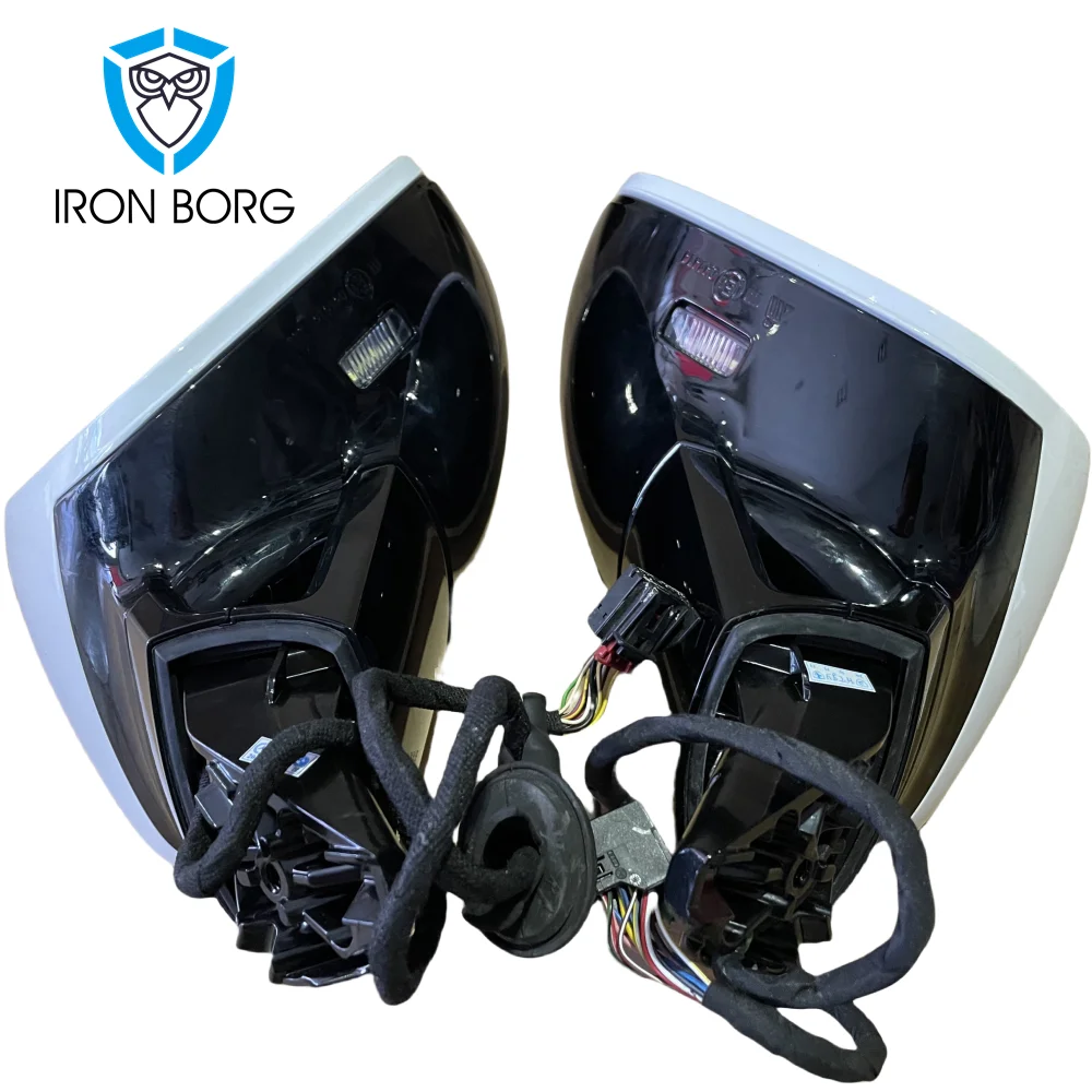 For 10-16 Porsche Panamera 970 Upgrade 971 Pair Power Side Mirror Memory Heated