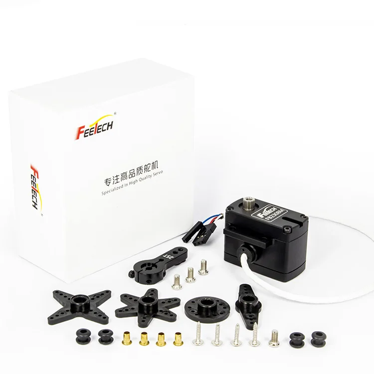 FB2308M 12V 7Kg.Cm Pwm 스틸 기어 피드백 스펙트럼 분석기 용 디지털 서보 제트 엔진 터빈 Fpv 드론