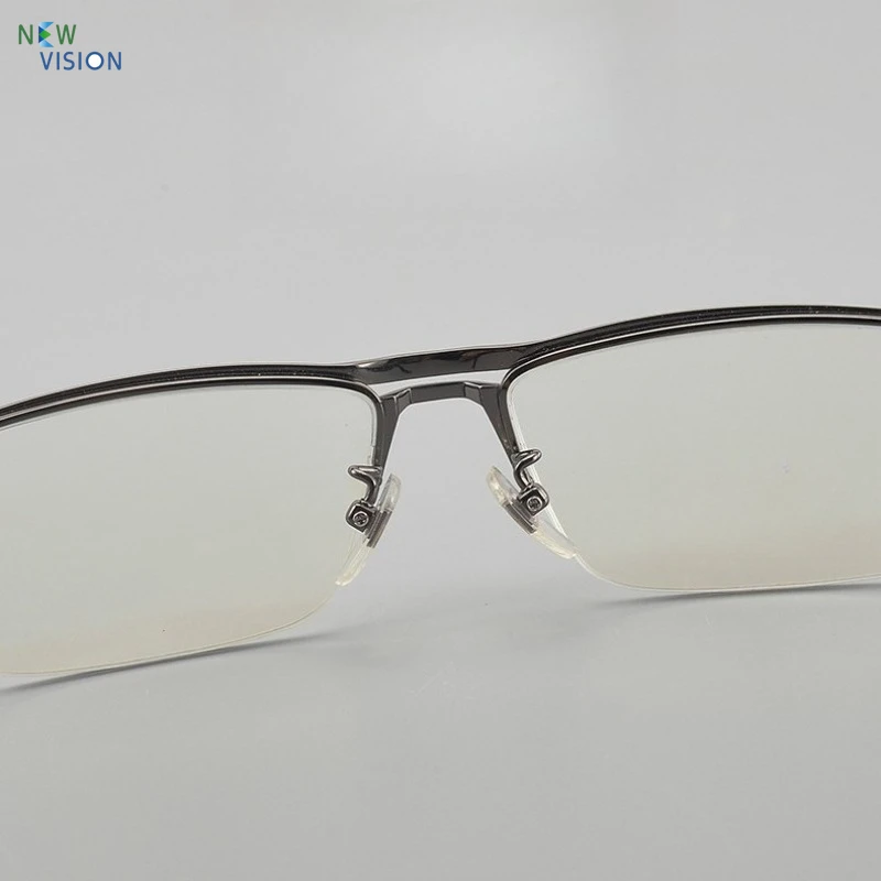 Pure Natural Buffalo Horn Glasses Legs High-end Fashion Business Men Pure Titanium Eyeglass Frame Supporting Prescription Lenses