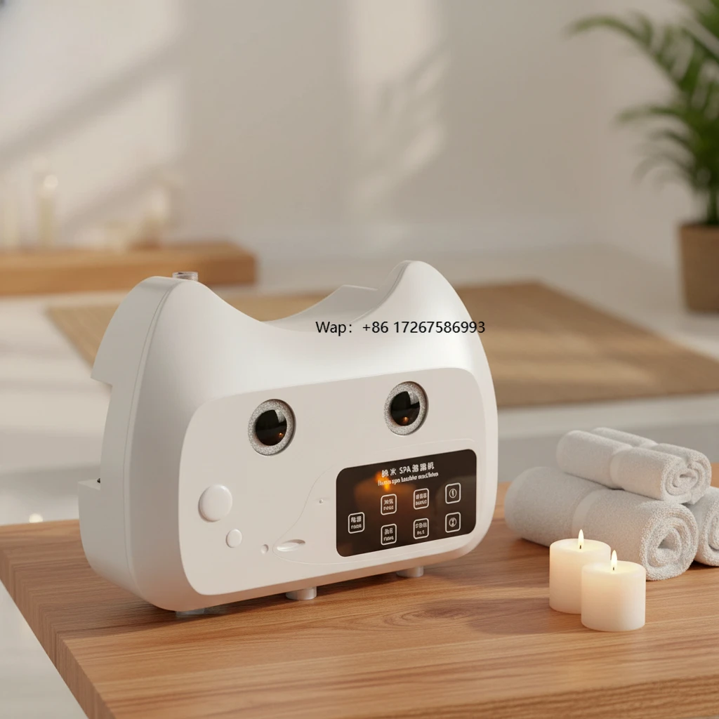 

Автоматическая пенообразующая щетка для мытья и массажа животных (для собак и кошек) с функцией SPA и нано-шампуня для домашнего использования