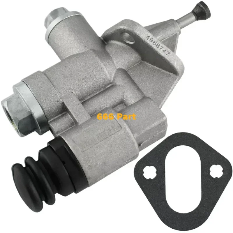 Fit for 94-98 Dodge 5.9 P7100 Fuel Lift Pump 12V Valve 4988747 3415661 3283702 3925709 3927153 3930134 3930566 Aftermarket part