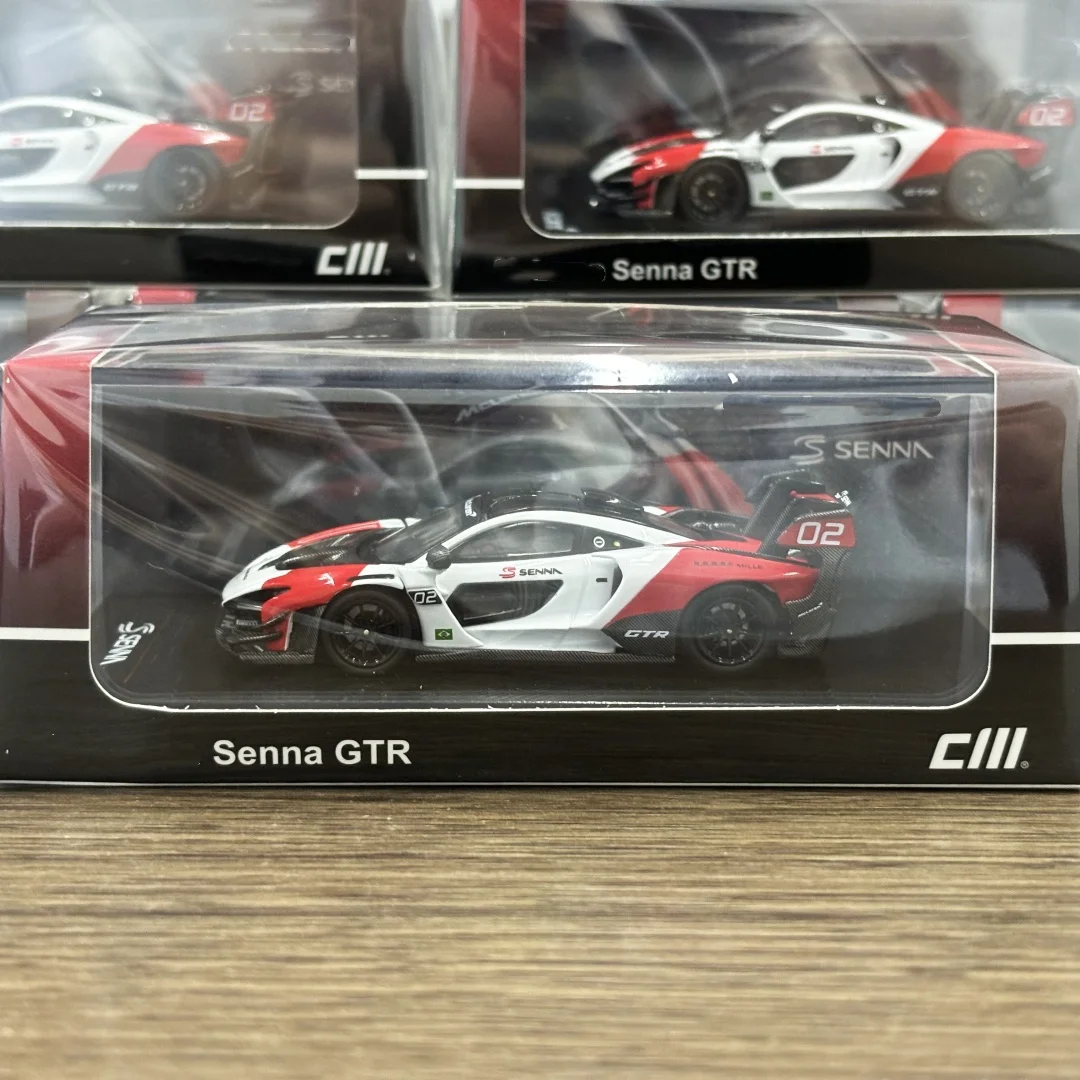 在庫あり-cm-model-1-64-セナ-レッド-ホワイト-ダイアカス-誕生日プレゼント-ホビーディスプレイ-シミュレーションコレクション