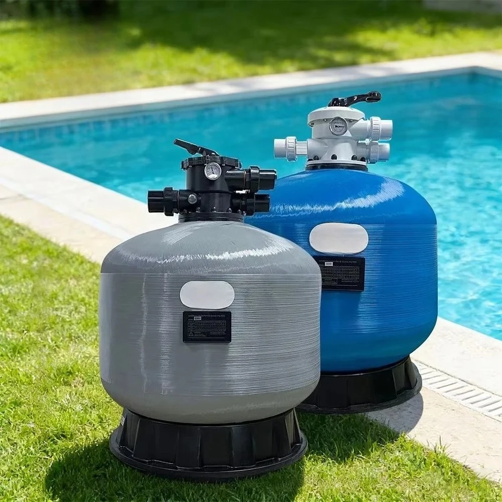 High Quality Pool Silica Sand Filter, Swimming Pool Filtration & Circulation System Equipment