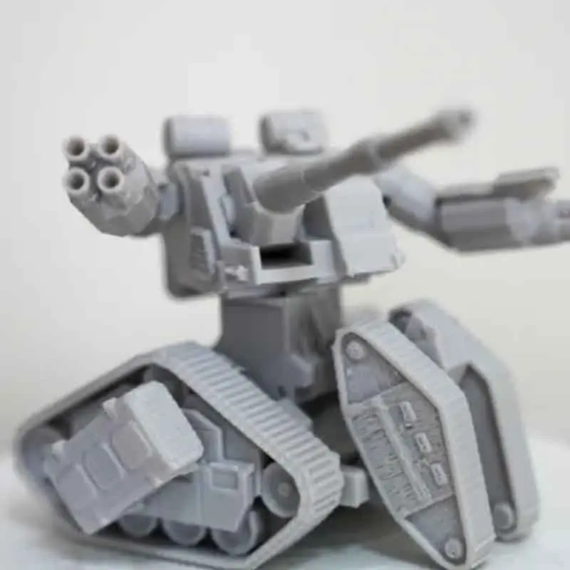 Premium High-Detail 3D Printed RTX-440 Assault Guntank 1:144 Sci-Fi Military Static Model Collectible Desk Decor Hobby Gifts