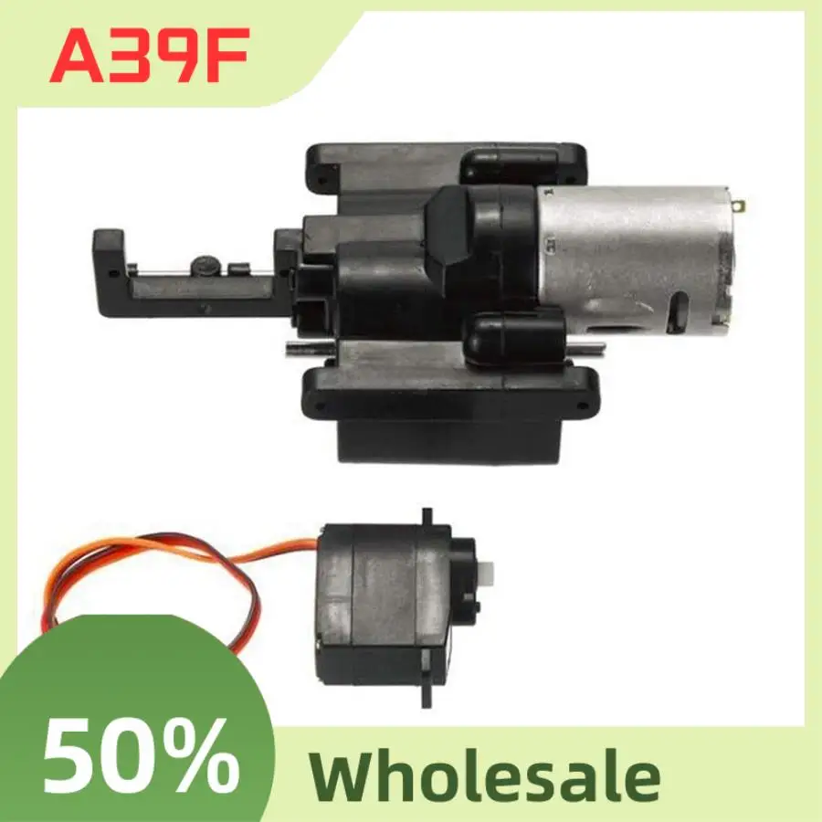 

T86C NEW For WPL B1 B-1 B14 B-14 B16 B-16 B24 B-24 C14 C-14 B36 1/16 Metal Parts Drive Shaft & Speed Change Gear Box