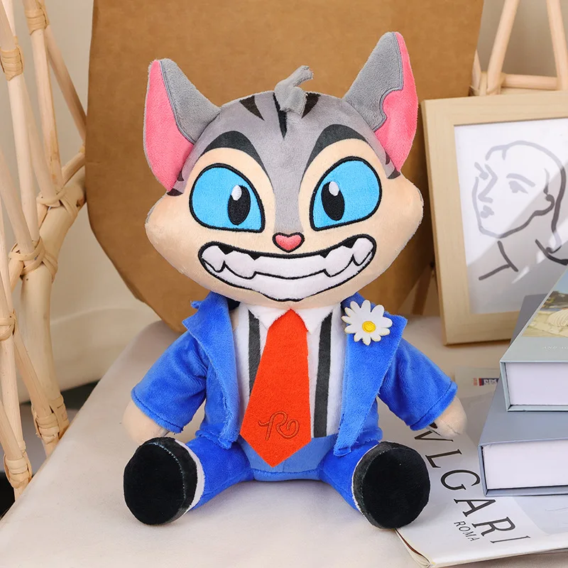 

25cm Anime LACKADAISY Plush Toys Cute Soft Stuffed Cartoon Home Room Decor Plushie Dolls for Kids Birthday Christmas Gift