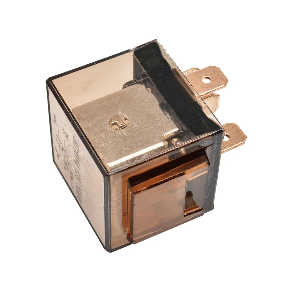 Waterproof Relay DC 12V 100A Relay SPDT 5 Pin Relay Car Heavy Duty Split Charge Waterproof Transparent Case