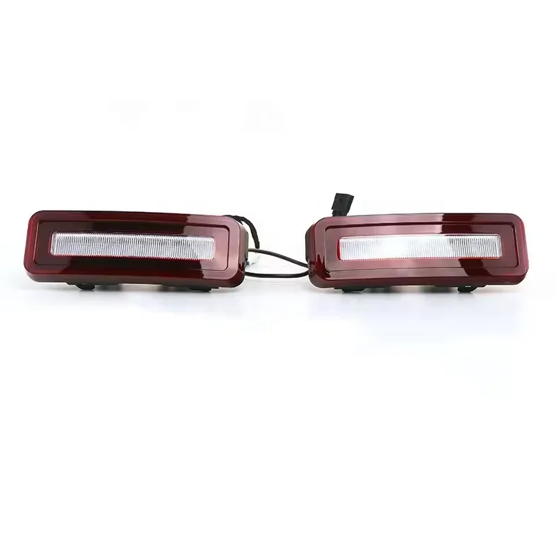 

Automotive parts & accessories for land rover defender L663 2019-2024 LED rear lights include reverse brake steering function