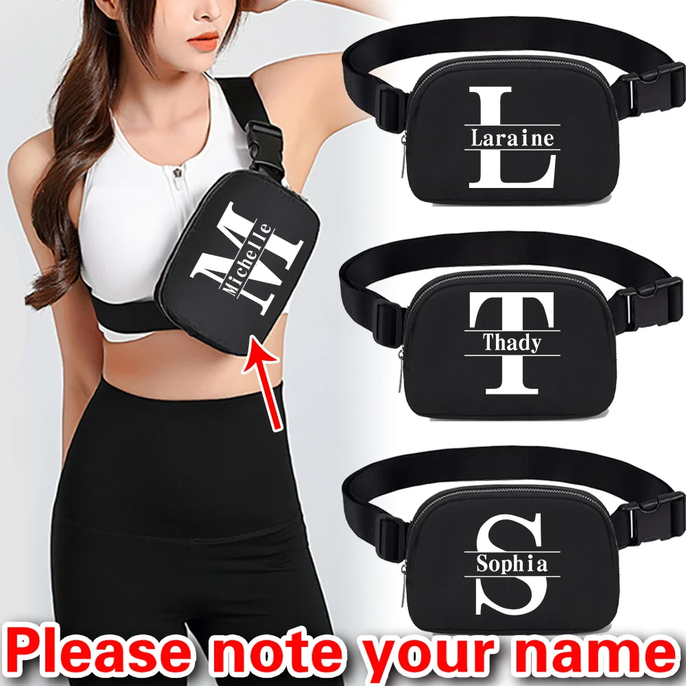 

Large-capacity Outdoor Sports Bumbag Messenger Bag Shoulder Bag Women's Multifunctional Wallet