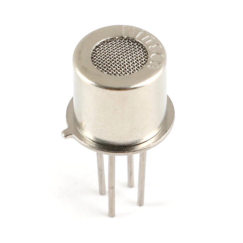 Sensor de gás combustível MP-4 Sensor de metano Sensor de gás combustível semicondutor plano