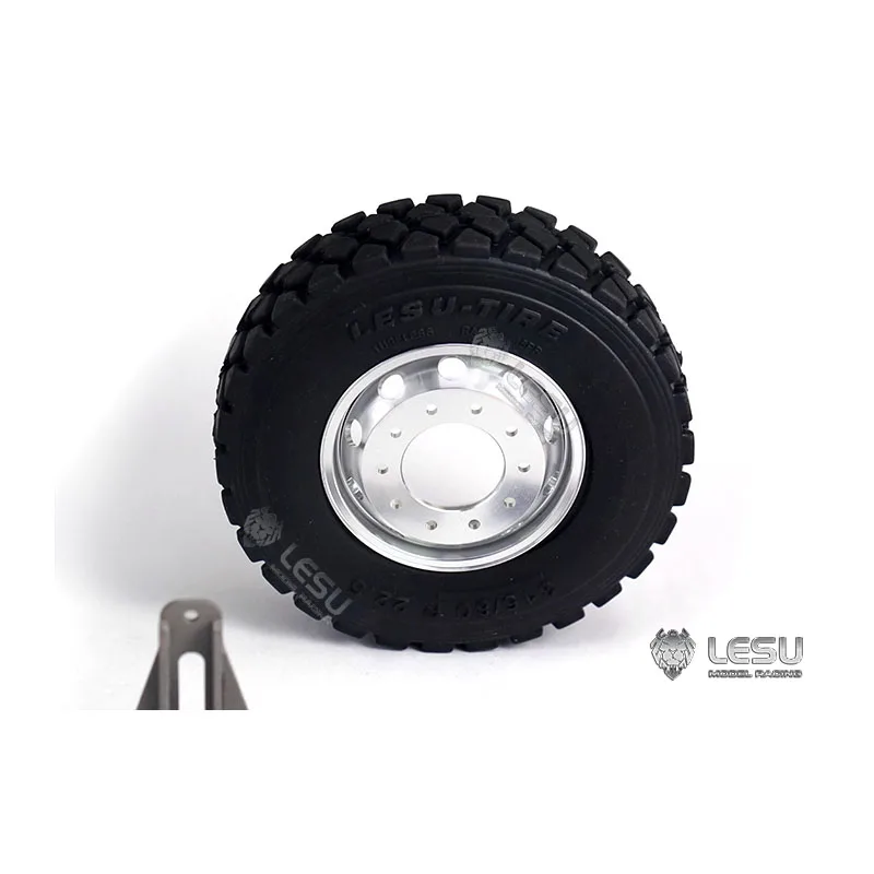 

LESU Spare Wheel Tire Metal Tyre Mount for 1/14 DIY TAMIYA RC Dumper Truck Tractor Trailer Model