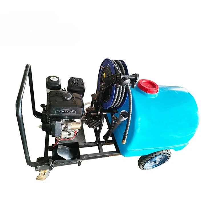 Pressure Cleaner Washer with Water tank High Productivity Mobile Pressure Washer Machine