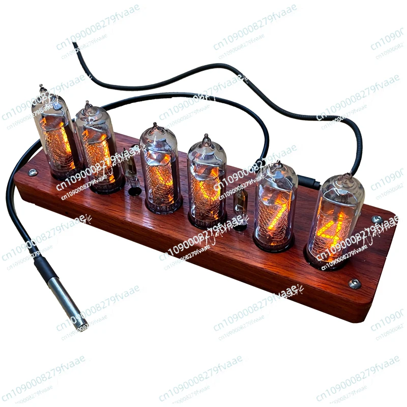 Elektronik |   WiFi Timing 6-in-1 IN14 Glow Tube Clock DIY Kit |   Steckbar