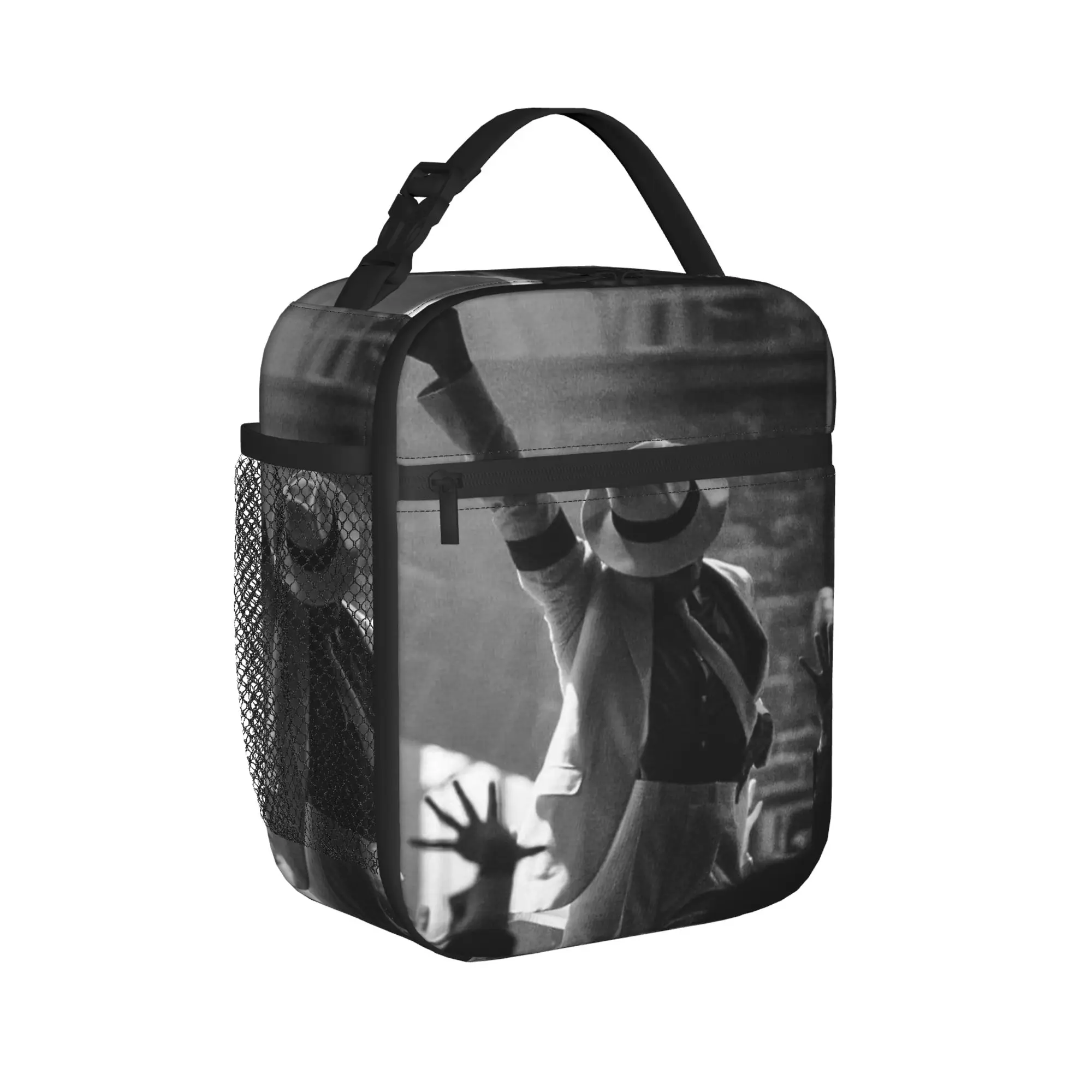 Michaels Jacksons MJ Thermal Insulated Lunch Bag for Travel  Portable Bento Box Cooler Thermal Lunch Boxes