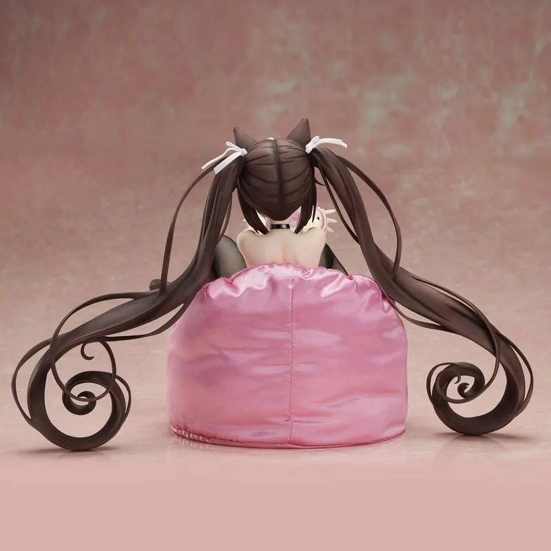 In Stock NSFW BINDing Native Nekopara Chocola Maid Ver Sexy Girl Action Figure Adult Collection Anime Model Toy Doll Kawaii Gift
