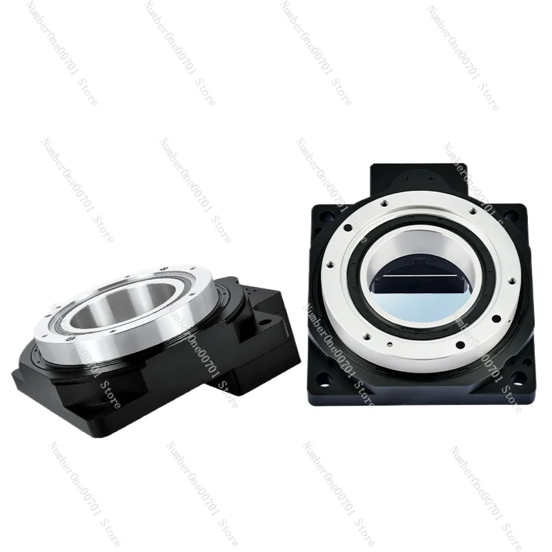 

Hollow Rotating Platform Right Angle Reducer Electric Turntable 85/130 Step-Servo Motor Turntable Dividing Disc