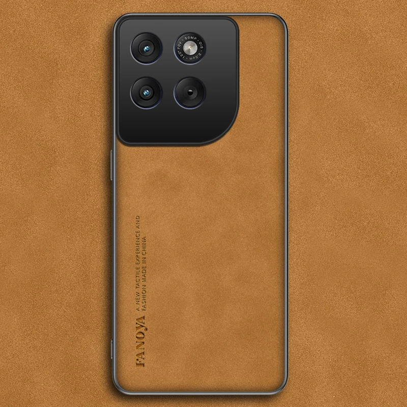 حافظة جلدية بلوري لهاتف موتورولا موتو X70 اير، حافظة جلدية من البلاستيك الصلب المضاد للصدمات #6