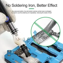 RL-069 Mobile Phone Computer Motherboard Repair USB Charging Welding Pen Rosin Atomizer No Soldering Iron Short Circuit Detector