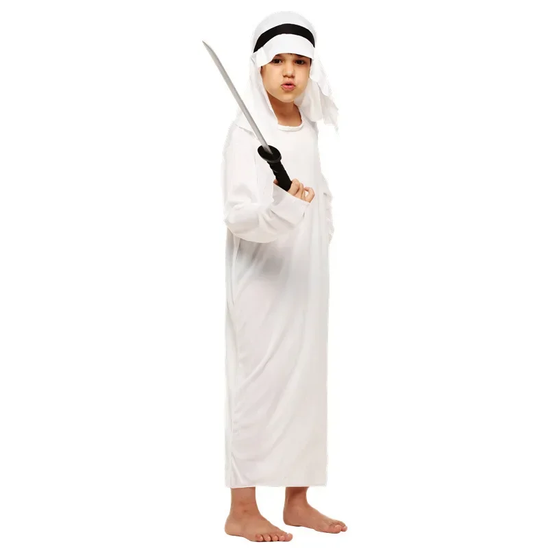 أزياء الهالوين لحفلات الكرنفال العربية التأثيرية للأطفال أزياء عربية عربية تقليدية للأولاد في الشرق الأوسط