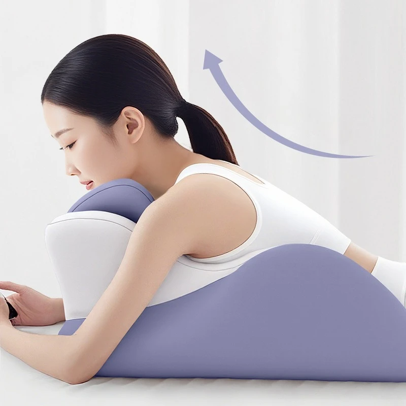 1pcs Household Multifunctional Sleeping Pillow Memory Foam Mobile Phone Reading Pillow Ergonomic Sleep Pillow