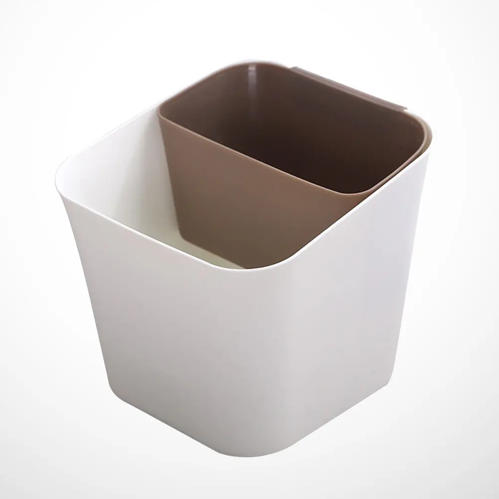 

Контейнер для мусора для сухого и влажного отхода, пластиковая урна для мусора, корзина для кофейных отходов для гостиной, офиса, дома