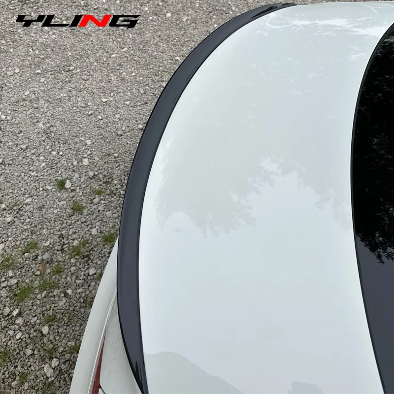 Spoiler traseiro do tronco para BMW, F30 Série 3, Sedan 2012-2018, Tampa de asa, 320i, 325i, 328i, 330i, 335i, 340i, acessórios