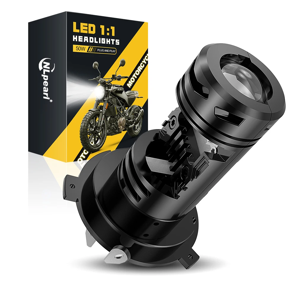 1PC Projector H4 Le…