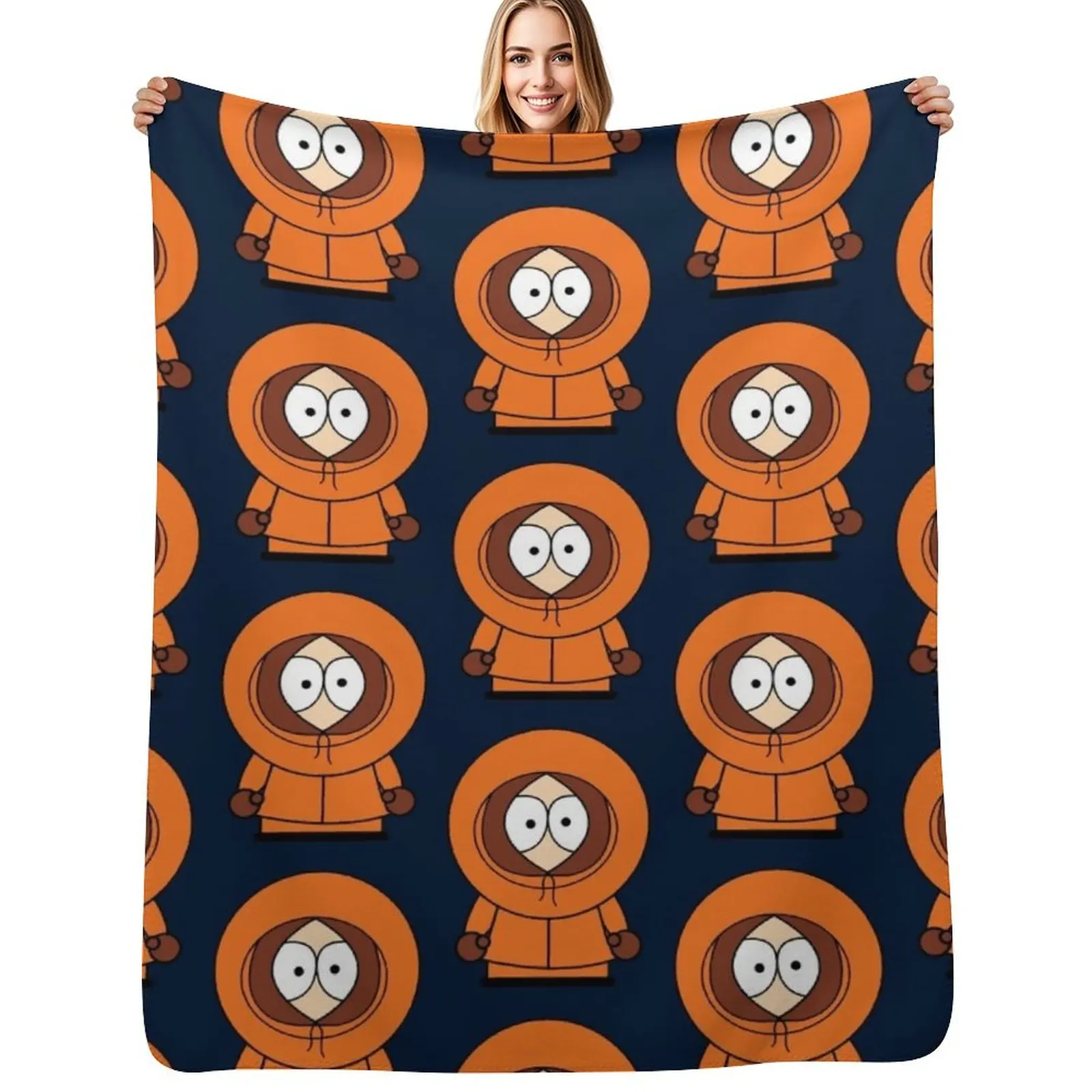 South Park (1) Throw Blanket Tourist Decorative Beds anime Thin Polar Large Blankets