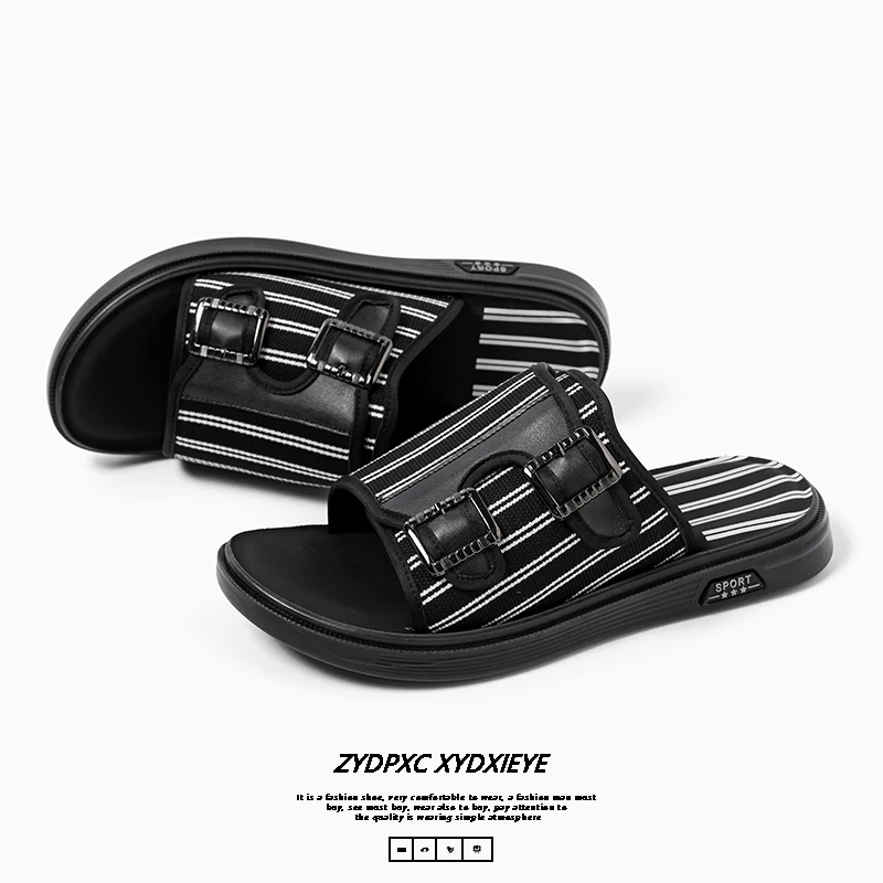 Aiyuqi Hausschuhe Männer neue Outwear Männer Sommer Hausschuhe Sneaker tragbare Outdoor Casual Strand Hausschuhe Männer