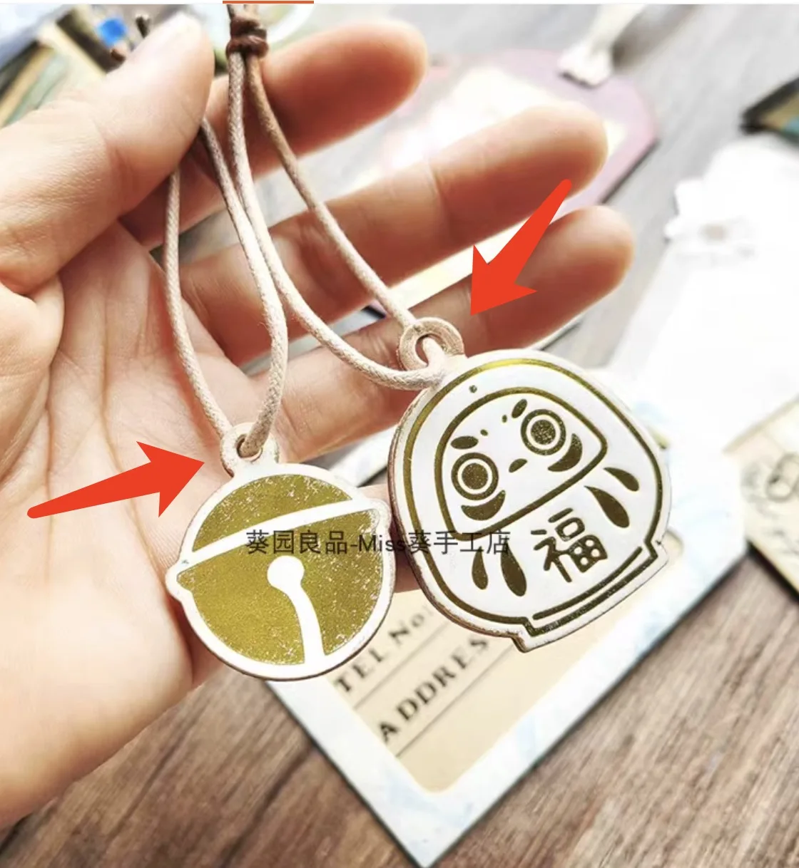 【GOGOCRAFT】SAN004 Adapter Ring -Cutting Dies for JunkJournal Scrapbooking PaperDIY Original Designs