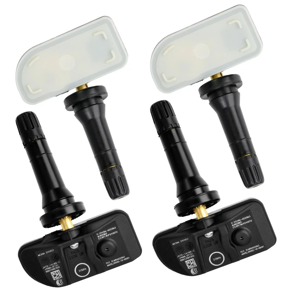 4PCS JX7T-1A180-AA Tire Pressure Sensor TPMS 315MHZ For 2020 Ford Escape Explorer Lincoln Aviator Corsair JX7Z-1A189-C