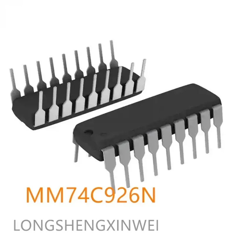 1PCS MM74C926N MM74C926 DIP-18 New Original Display Driver Chip