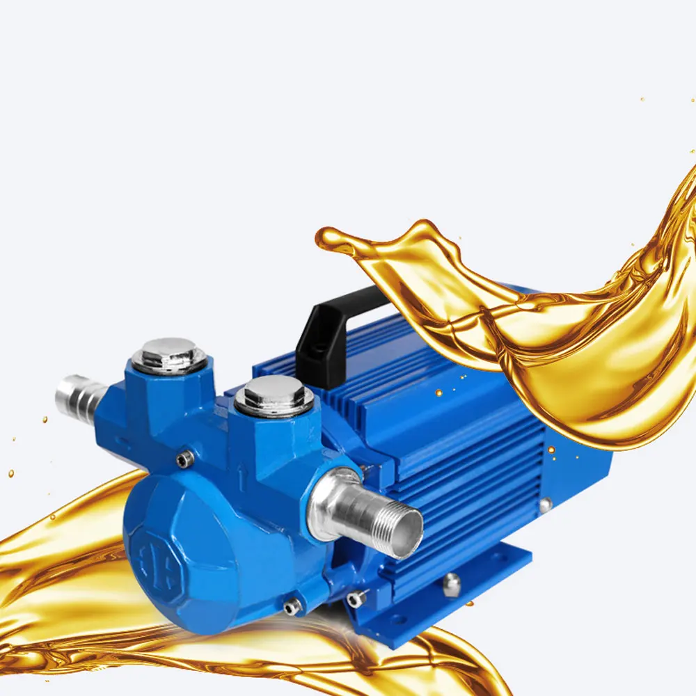 

Electric Oil Pump Gasoline Explosion-proof 12V 24V 220V On-board Refueler Oil Guide Pump Large Flow Self-priming Pump