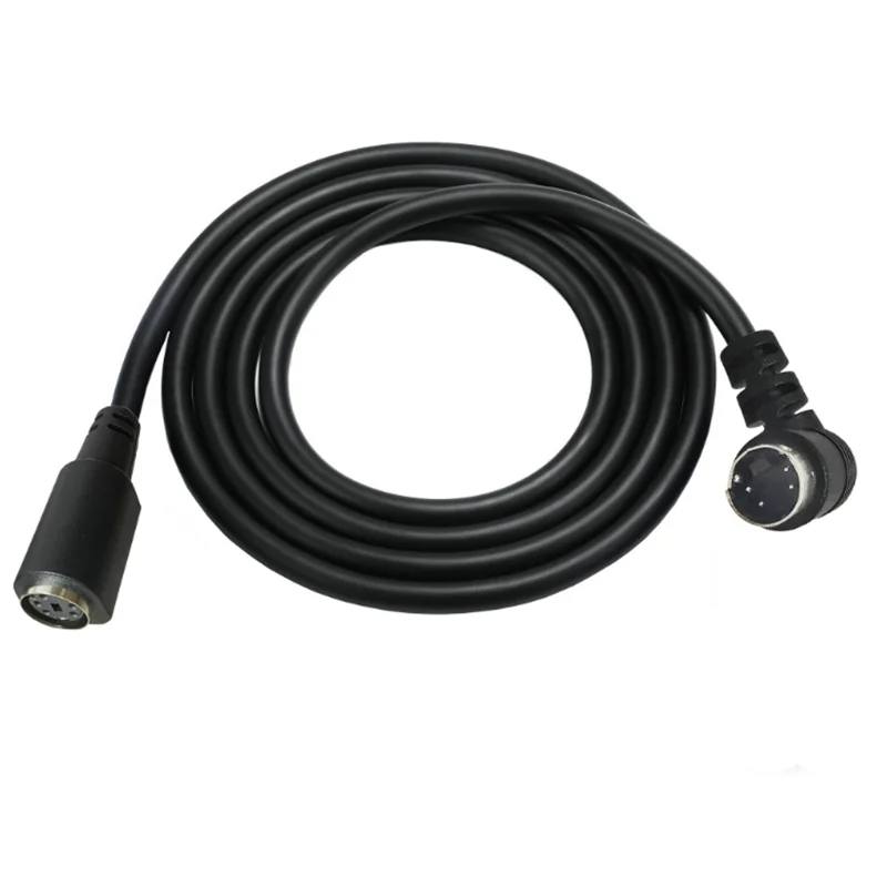 Мини DIN 4-контактный кабель S-Video между мужчинами и женщинами, разъем для передачи ТВ-приемника, монитора S-VHS, видеомагнитофона, DVD